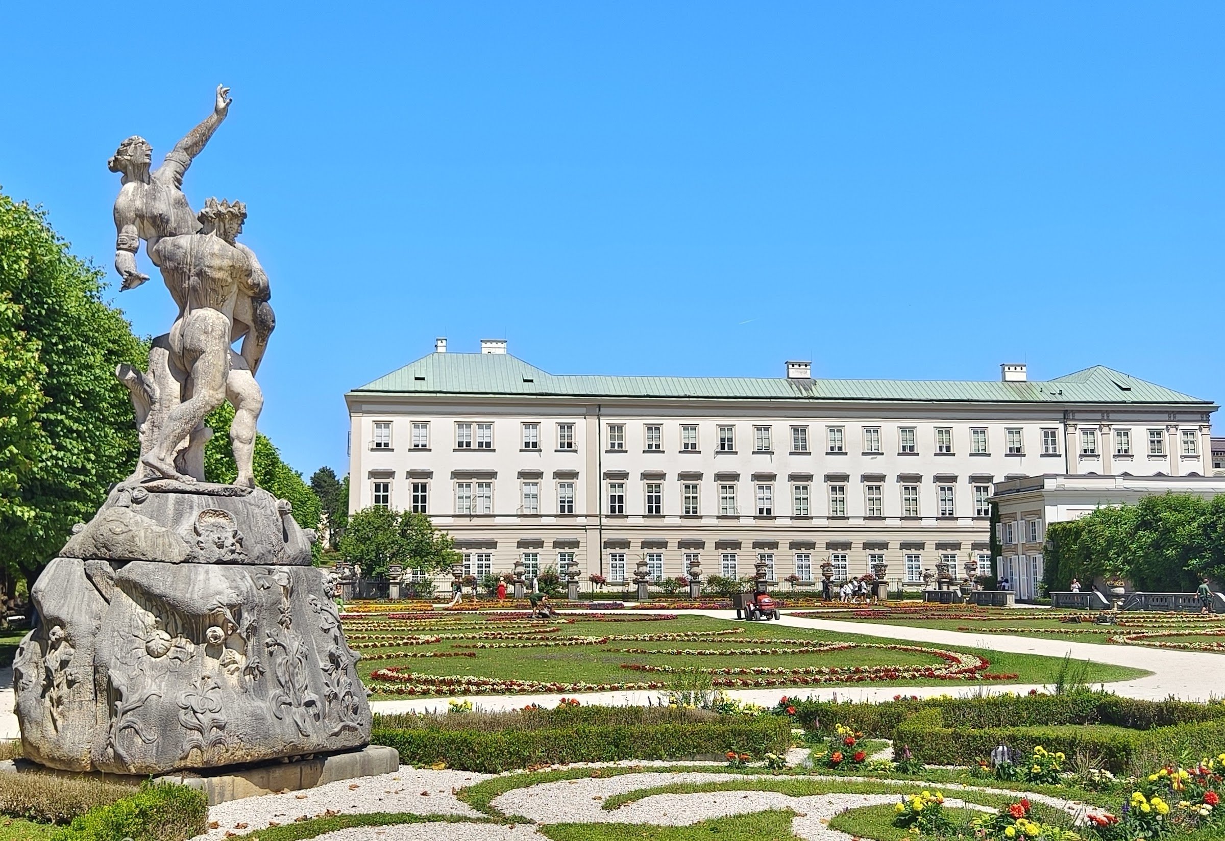 Mirabell Palace (Schloss Mirabell) & Gardens